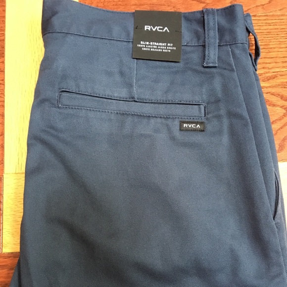 🚫SOLD🚫 RVCA Weekend Chino Pants (33x34) - Picture 2 of 4